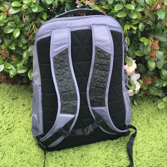 Nike Backpack Vapor Power Grey Orange🍊Unisex - Picture 6 of 7